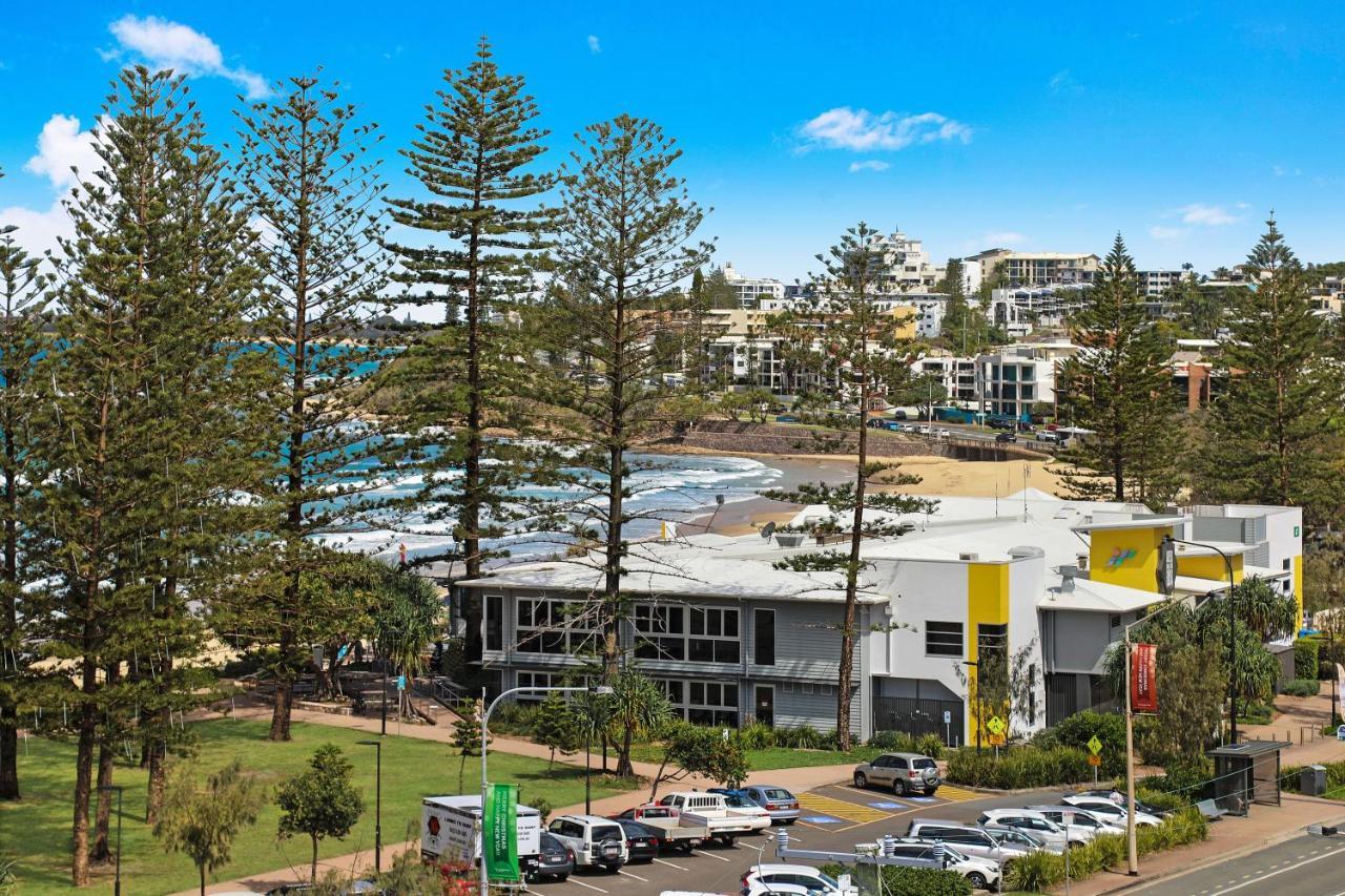 Alex Seaside Resort Alexandra Headland Eksteriør billede