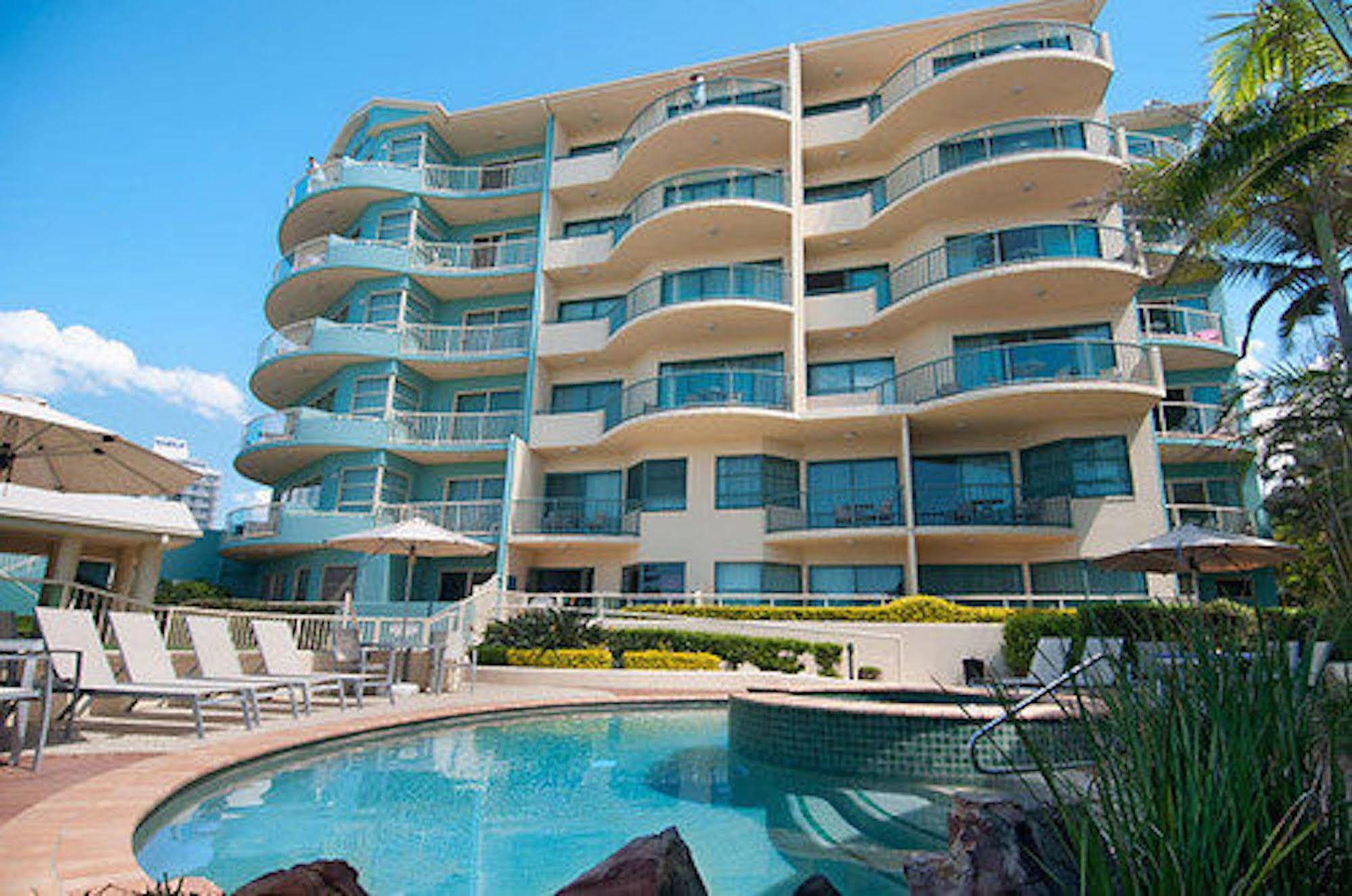 Alex Seaside Resort Alexandra Headland Eksteriør billede
