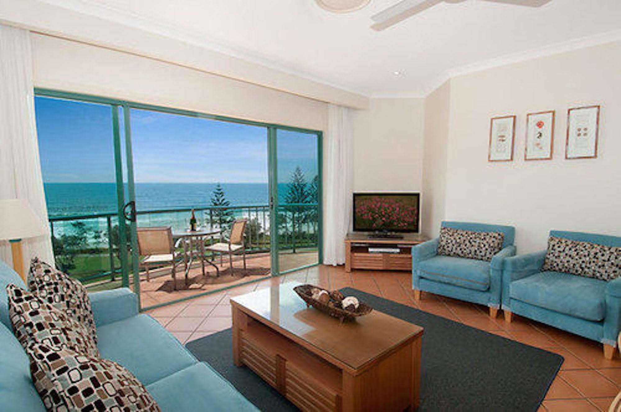 Alex Seaside Resort Alexandra Headland Eksteriør billede